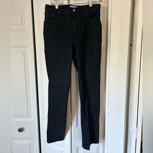 The 90’s Straight Ultra High Rise Abercrombie Jeans